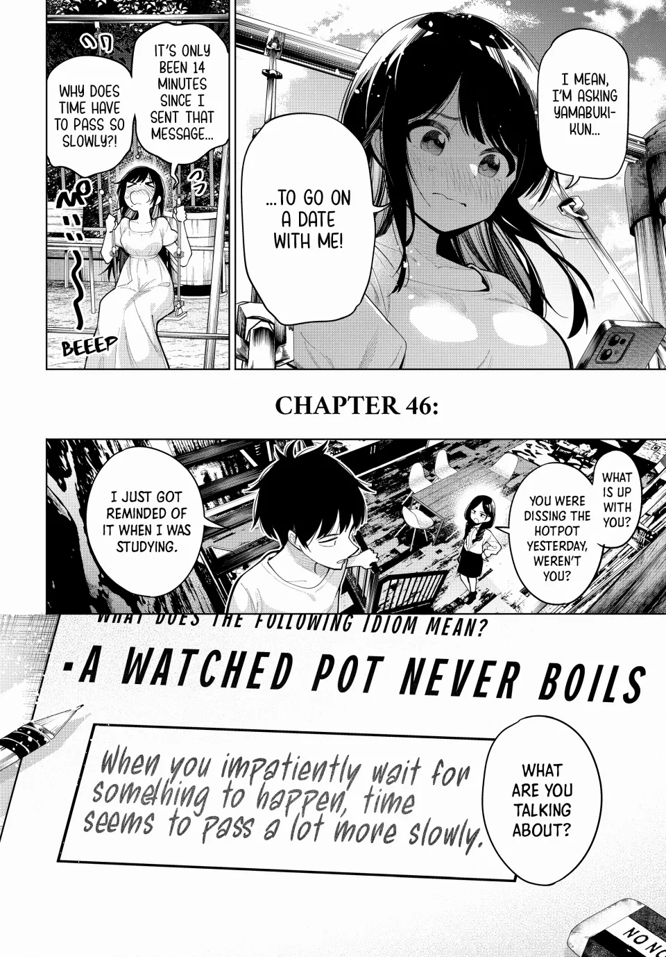 Mayonaka Heart Tune Chapter 46 image 21